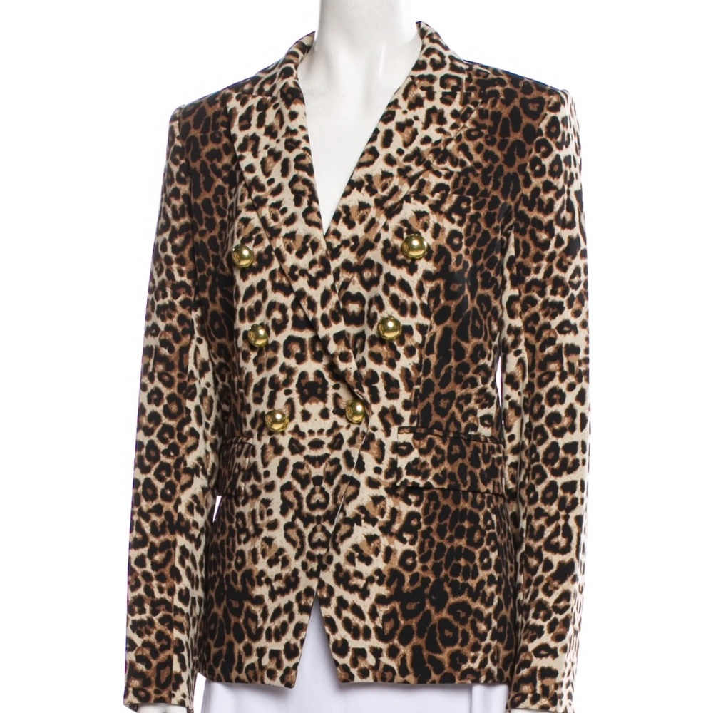 Veronica Beard NWOT - Animal Print Blazer - Size 8